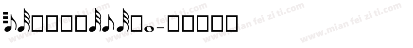 metrolite tow字体转换